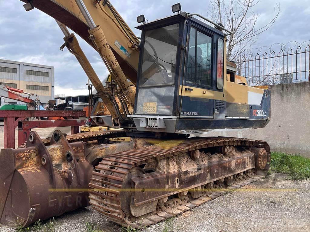 Komatsu PC 300 LC-3 Pelle sur chenilles