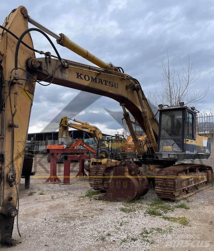 Komatsu PC 300 LC-3 Pelle sur chenilles