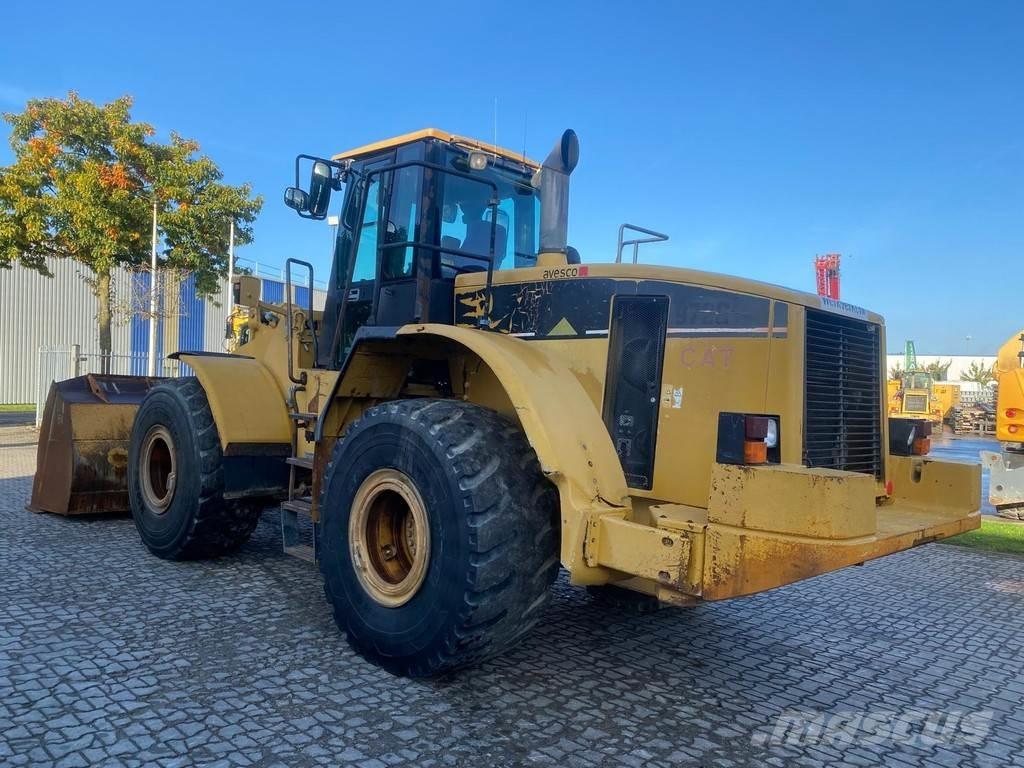 CAT 972G NVT Chargeuse sur pneus
