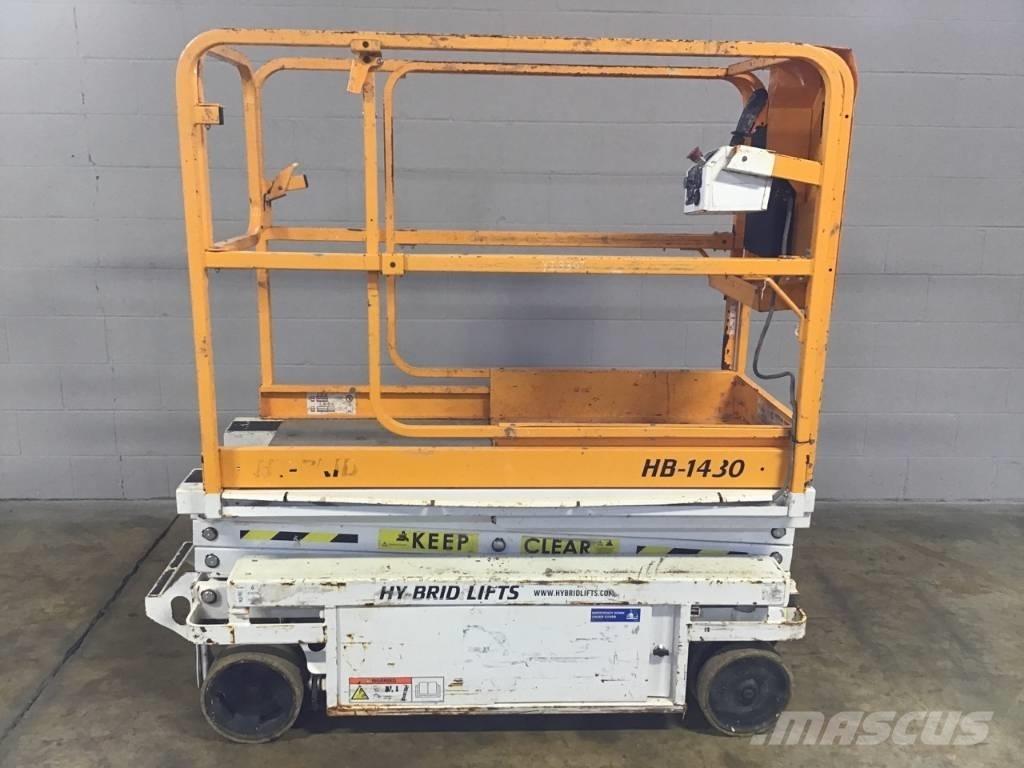 Hy-Brid HB 1430 Nacelle ciseaux