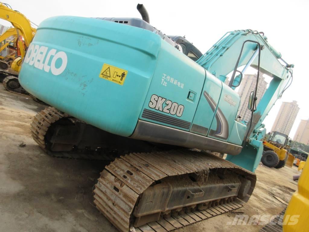 Kobelco SK 200-8 Pelle sur chenilles