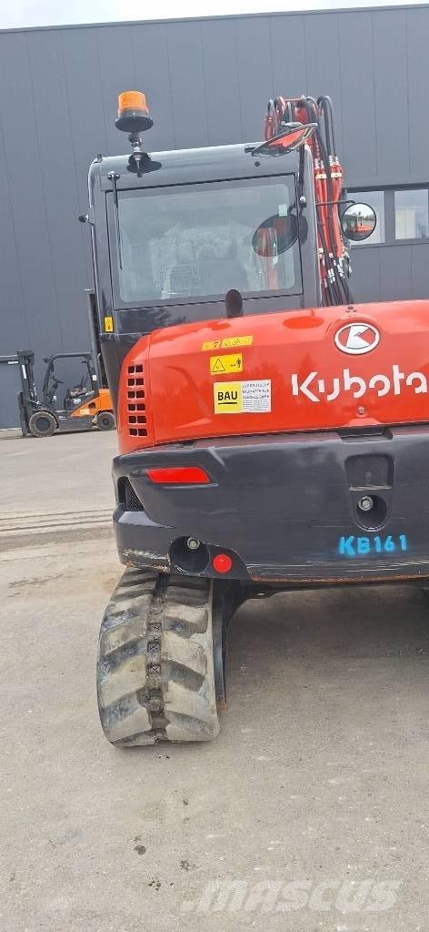 Kubota KX 080-4 Mini pelle 7t-12t