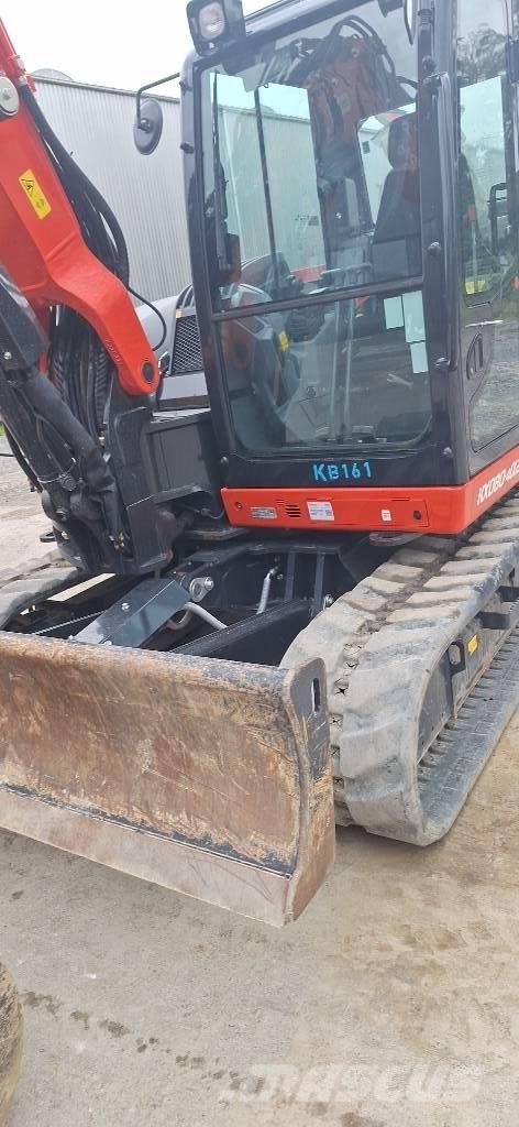 Kubota KX 080-4 Mini pelle 7t-12t