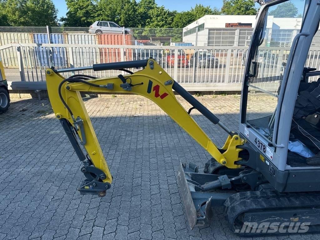 Wacker Neuson ET16 Pelle sur chenilles