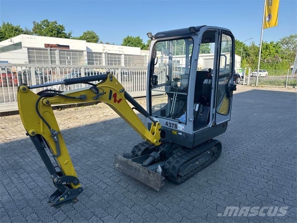 Wacker Neuson ET16 Pelle sur chenilles