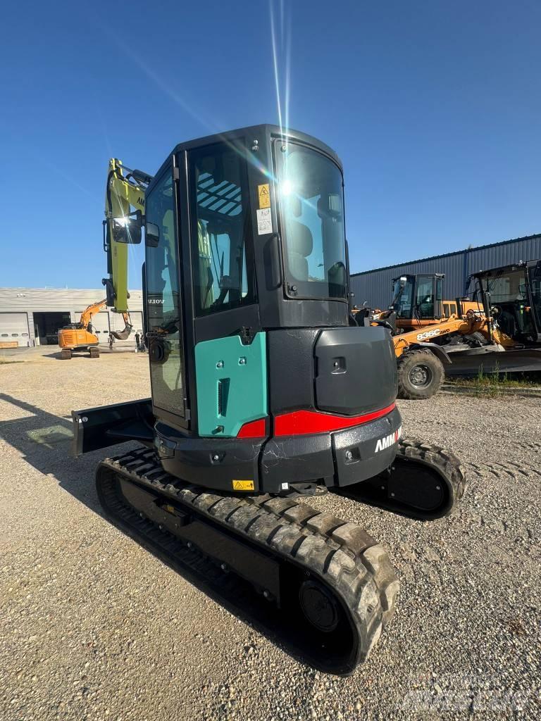 Ammann AMX 50 Mini pelle < 7t