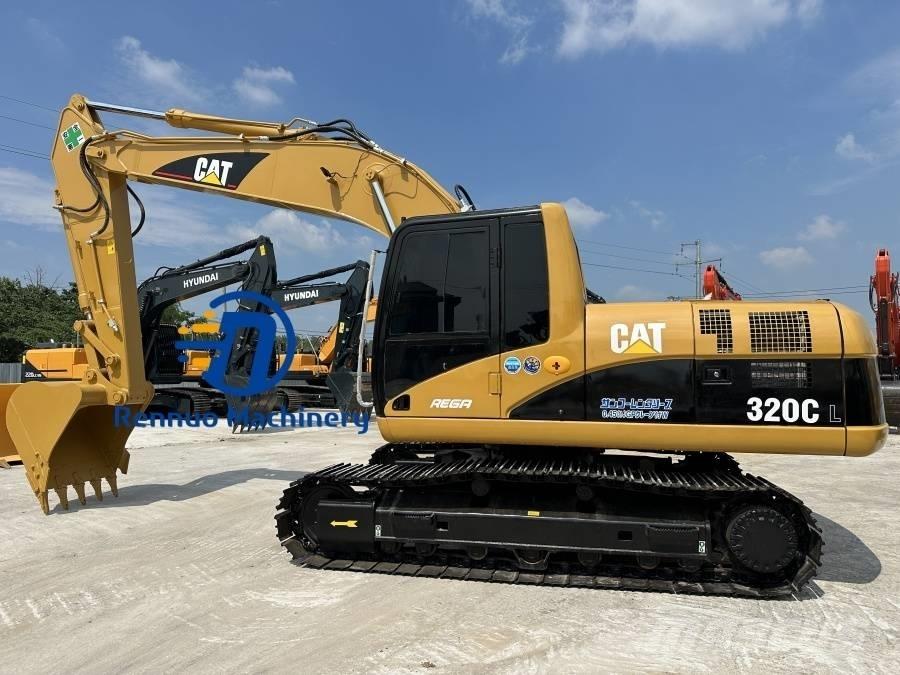 CAT 320CL Pelle sur chenilles