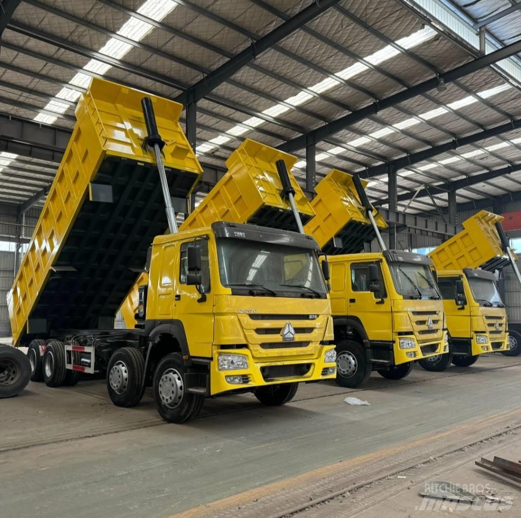 Howo 375 Camion benne