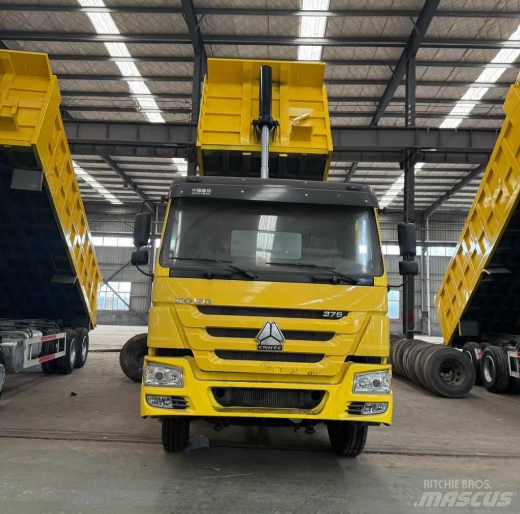 Howo 375 Camion benne