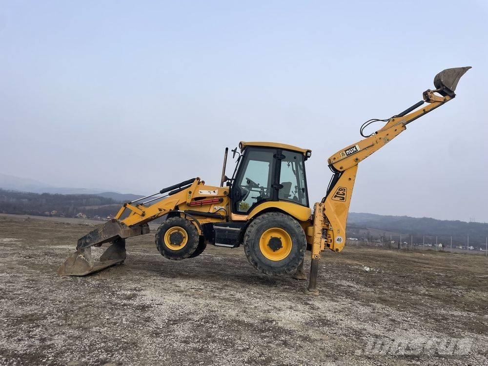 JCB 3 CX Tractopelle