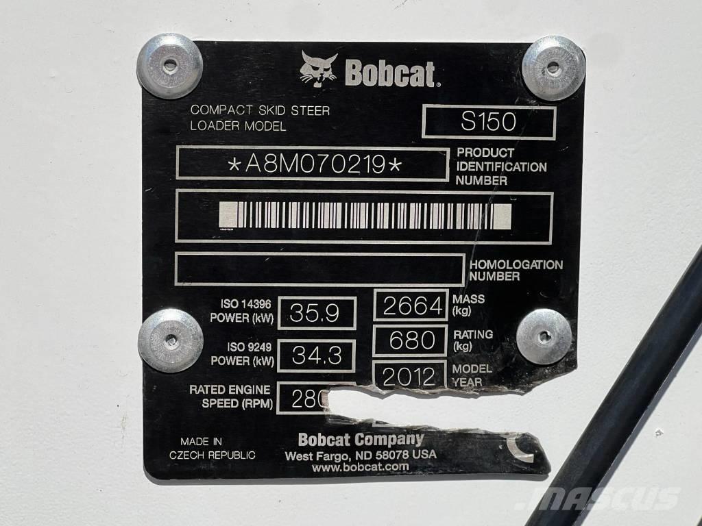 Bobcat S 150 Chargeuse compacte