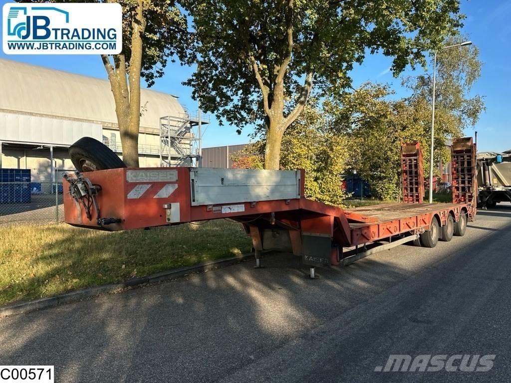 Robuste semie Semi remorque surbaissée