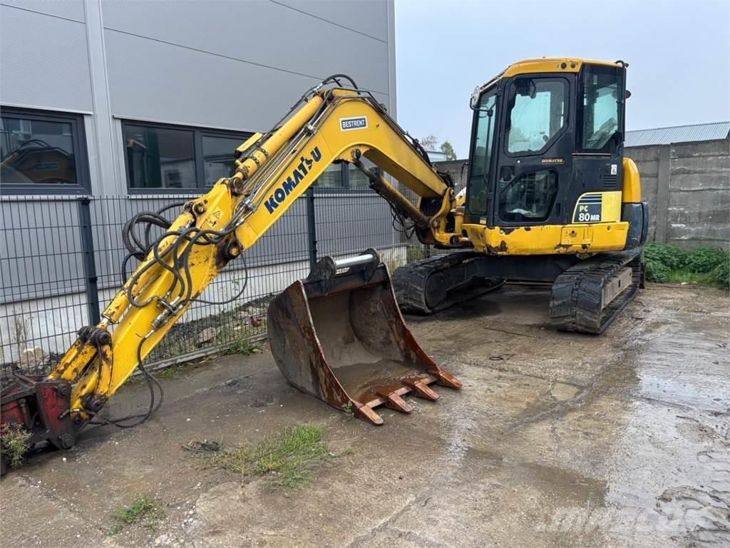 Komatsu PC 80 MR-3 Construction - Autres