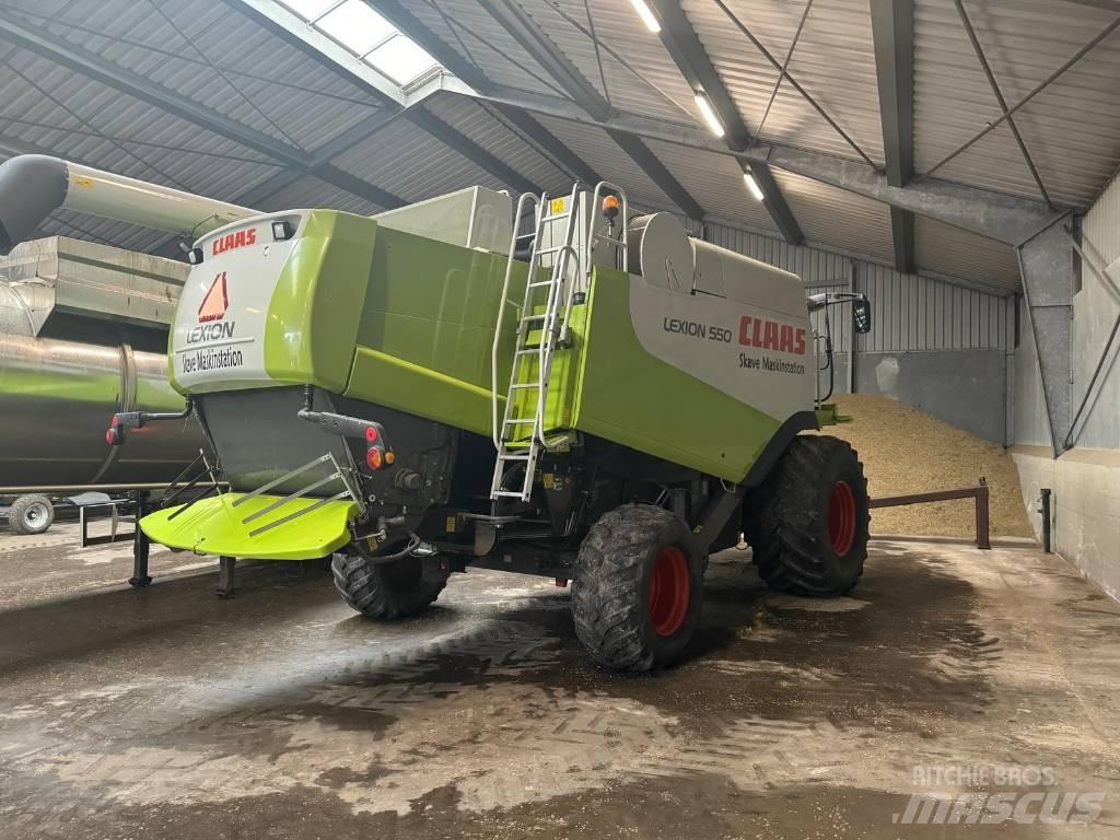 CLAAS lexion 550 Moissonneuse batteuse