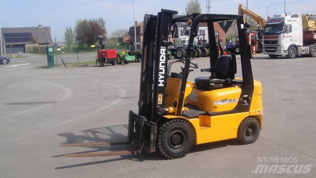 Hyundai HDF 18-5 Chariots diesel