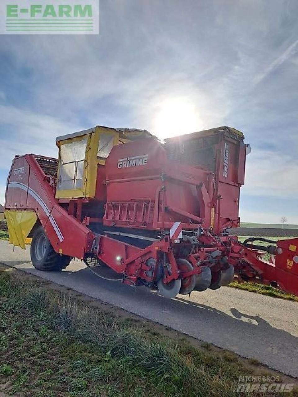 Grimme se 260 Moissoneuse de Pomme de Terre
