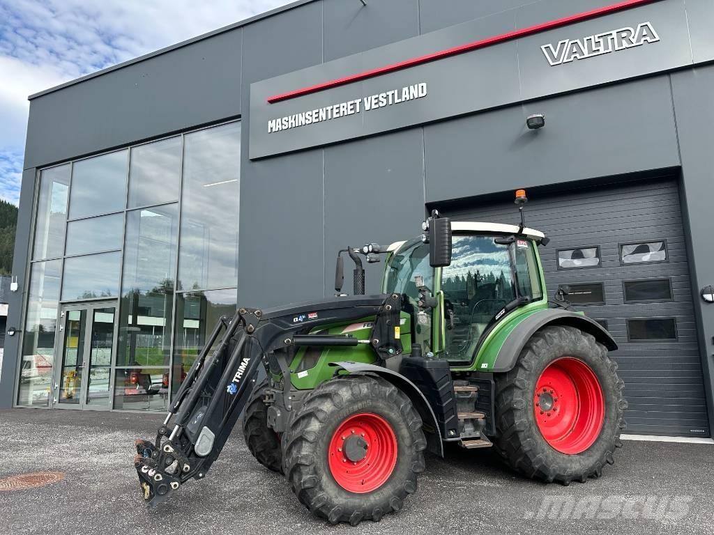 Fendt 312 Vario Tracteur