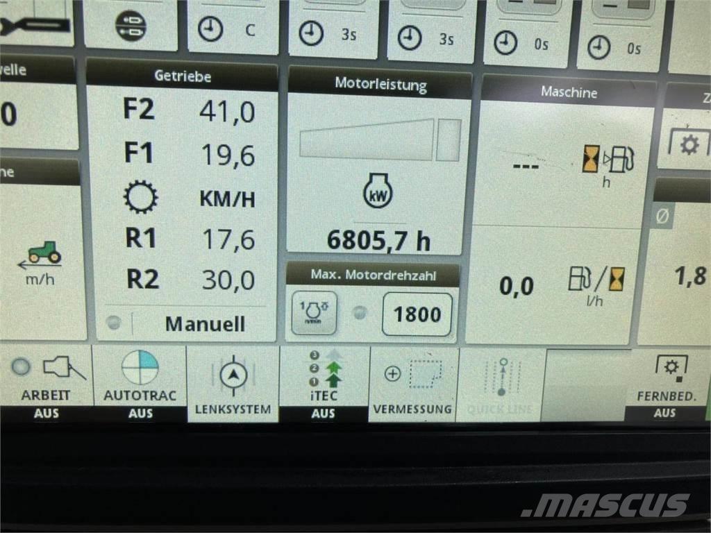 John Deere 6230R Tracteur