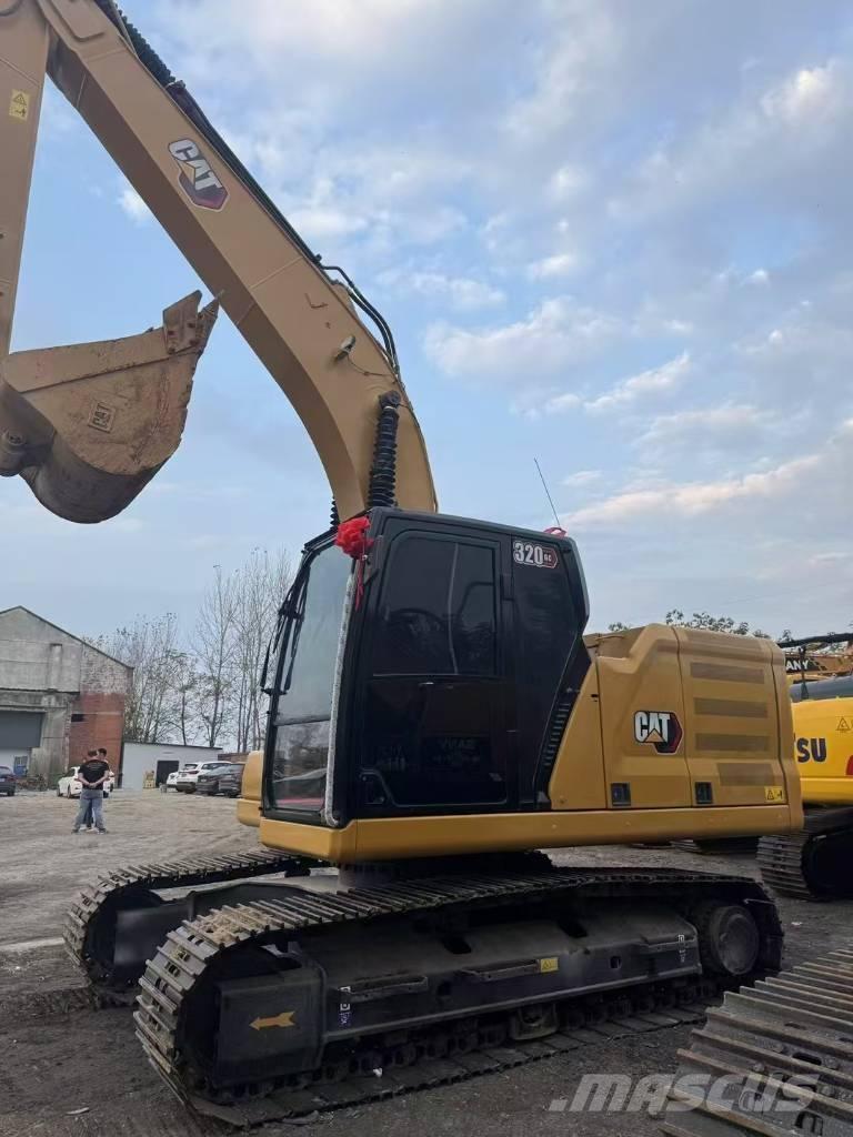 CAT 320 GC Pelle sur chenilles
