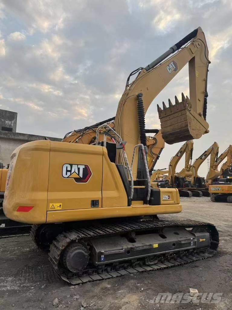 CAT 320 GC Pelle sur chenilles