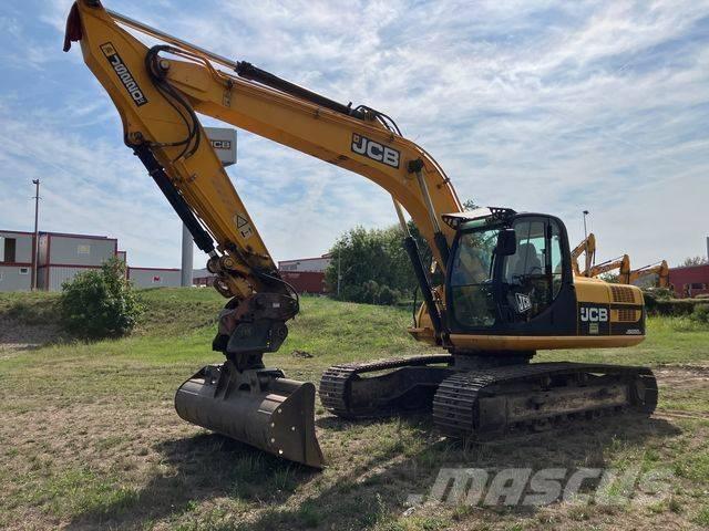 JCB JS 220 LC Pelle sur chenilles