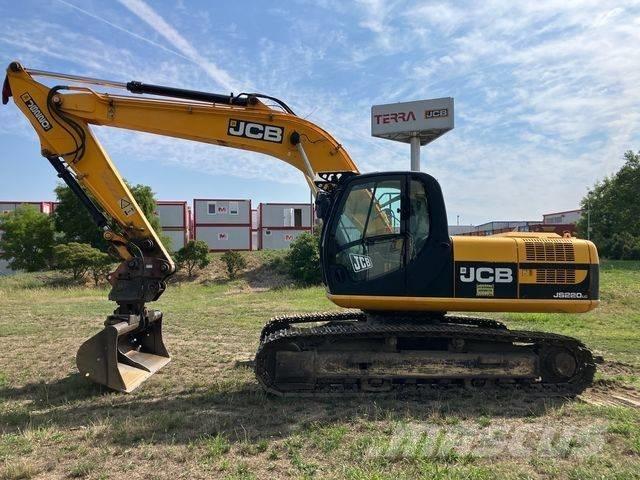 JCB JS 220 LC Pelle sur chenilles