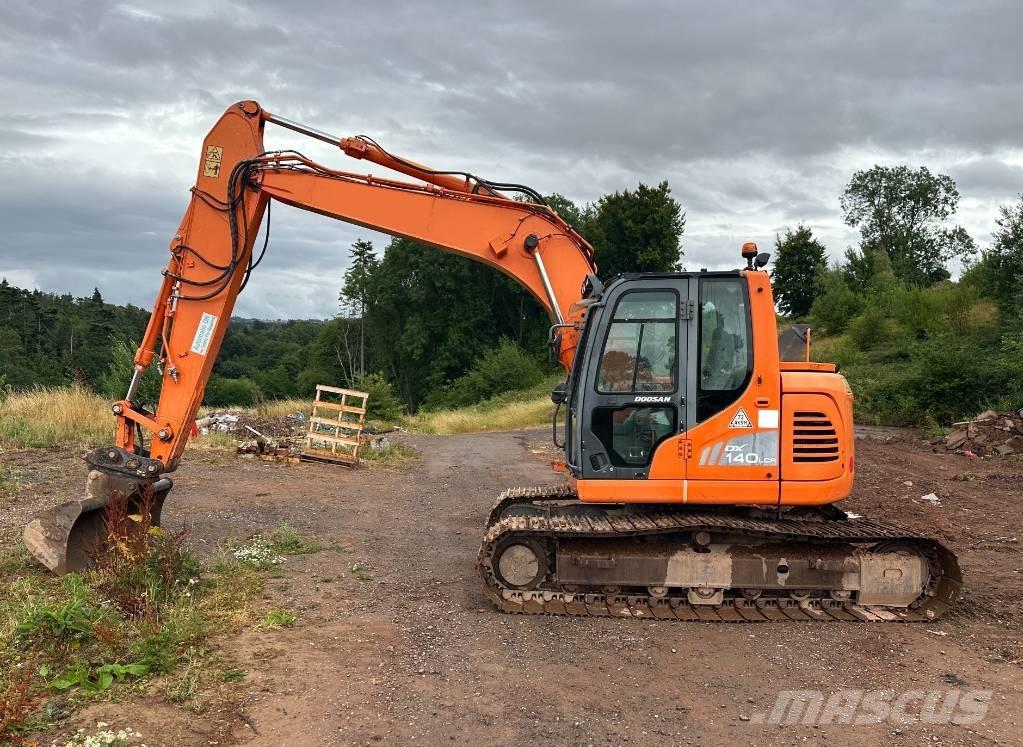 Doosan DX 140 LCR-3 Pelle sur chenilles