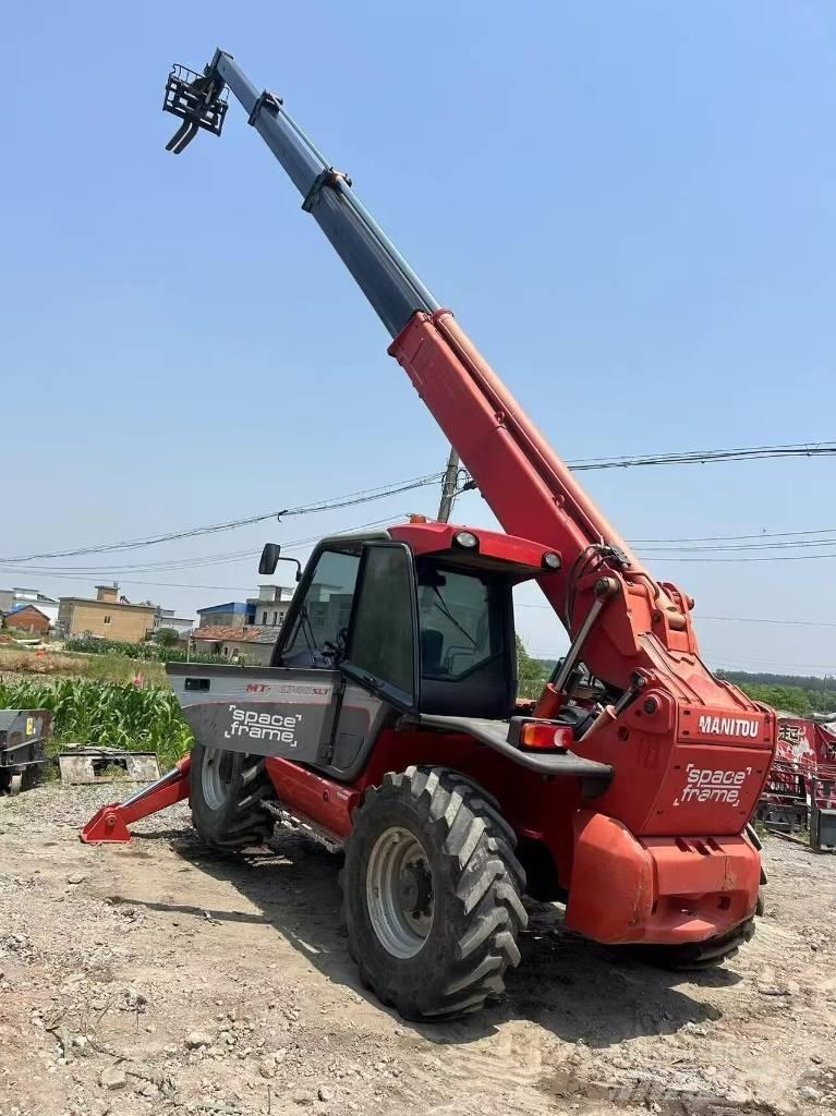 Manitou MT 1740 SL T Chargeuse compacte