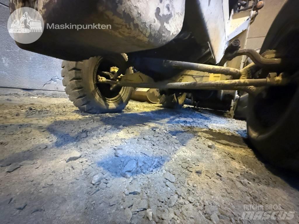 Volvo BM 620 Chargeuse sur pneus
