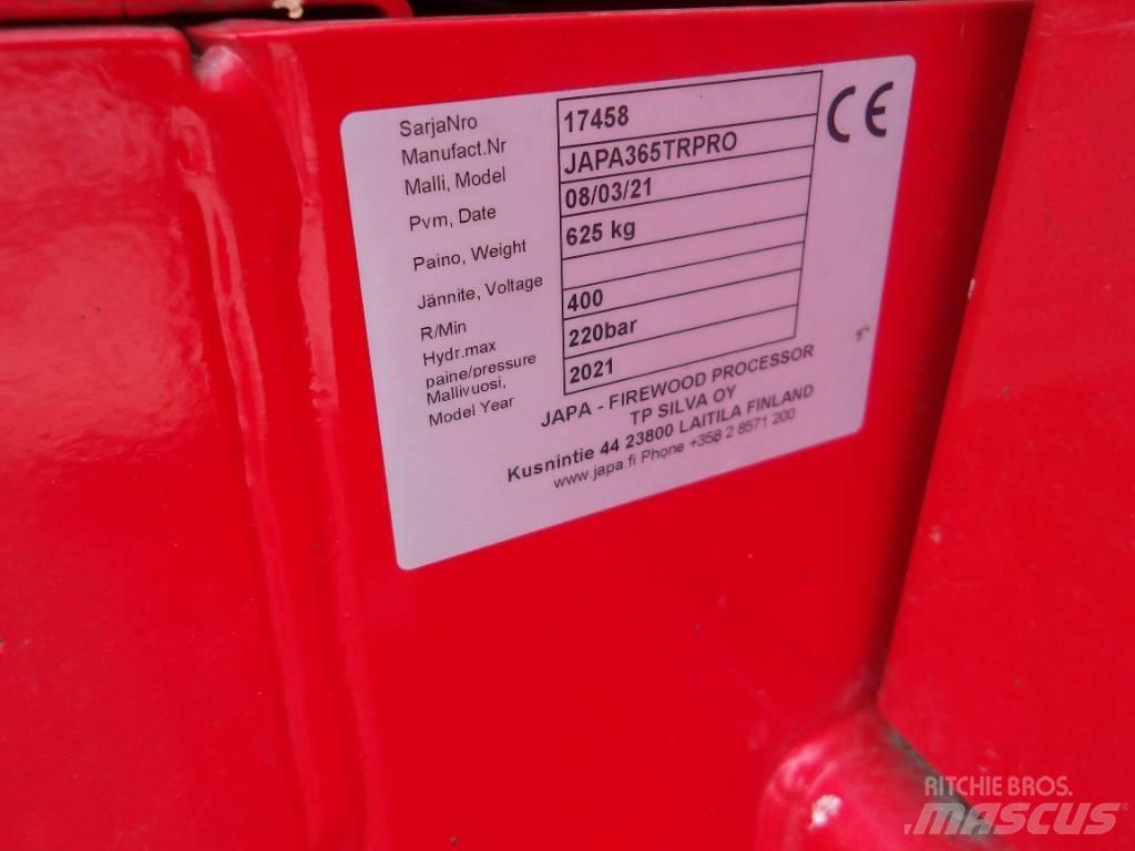 Japa 365 PRO TR Fendeuse, Scie