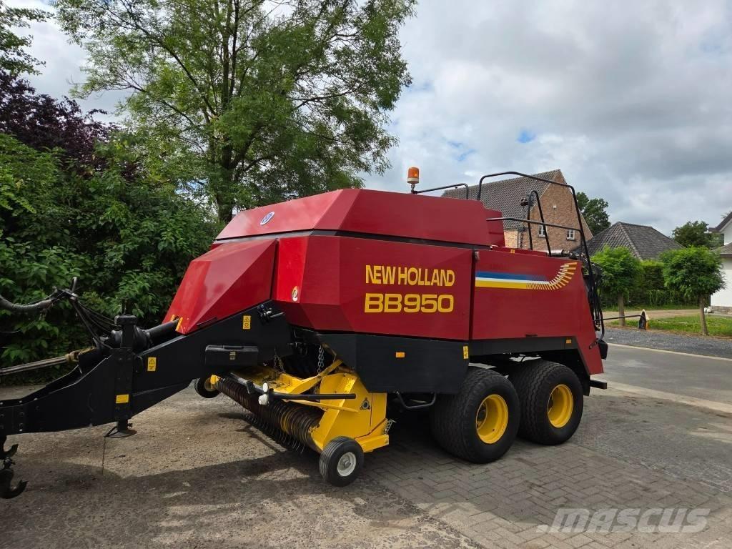 New Holland BB950 Presse cubique