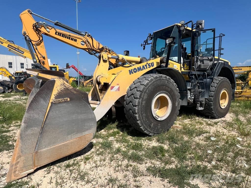 Komatsu WA 470-8 Chargeuse sur pneus