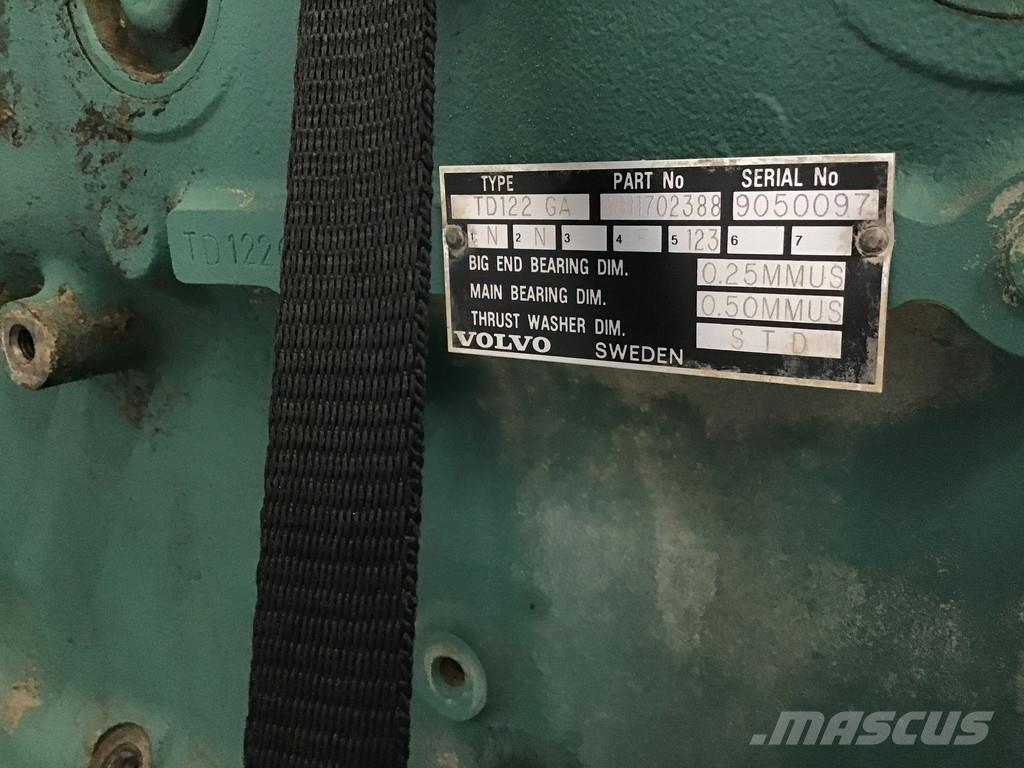 Volvo TD122GA CORE Moteur