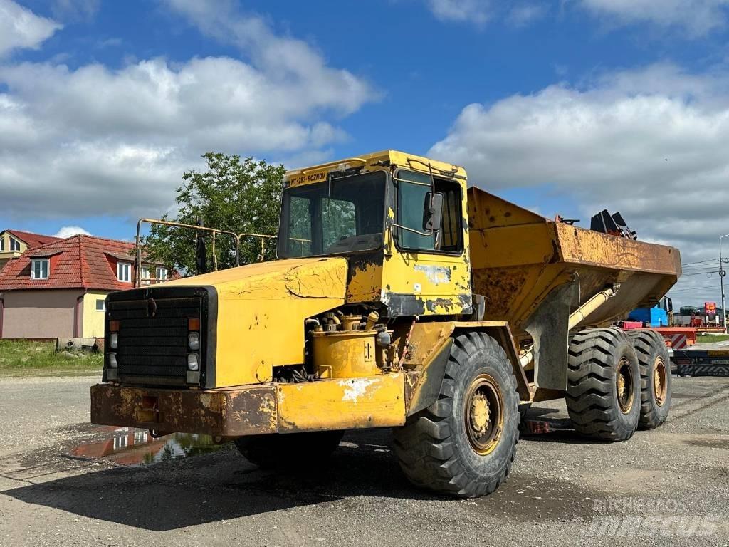 CAT D 300 E Tombereau articulé