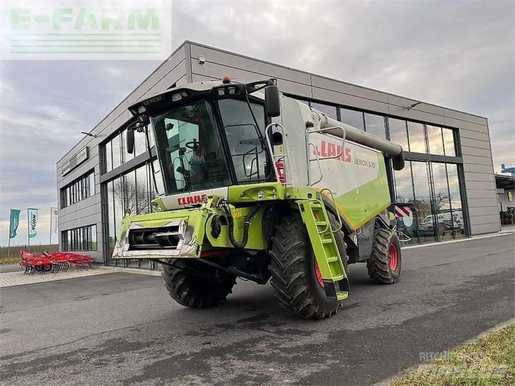 CLAAS lexion 570 Moissonneuse batteuse