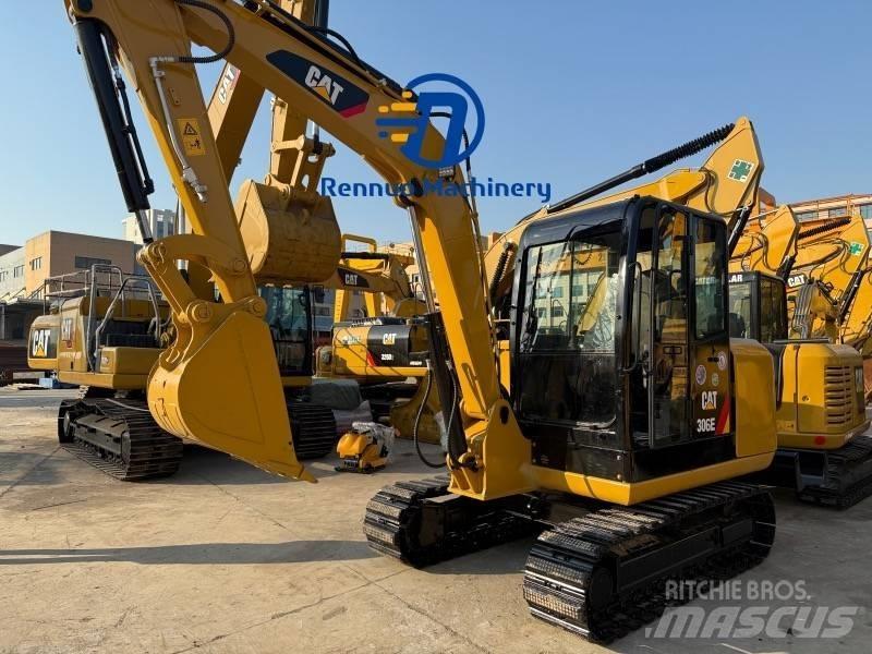 CAT 306E Mini pelle < 7t