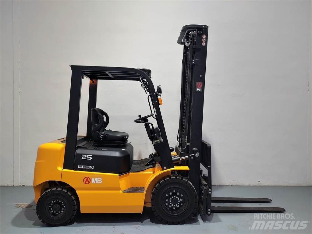  EFL252 Litio Chariots élévateurs électriques