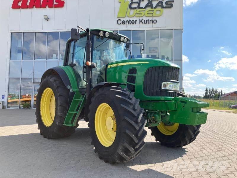 John Deere 7430 Tracteur