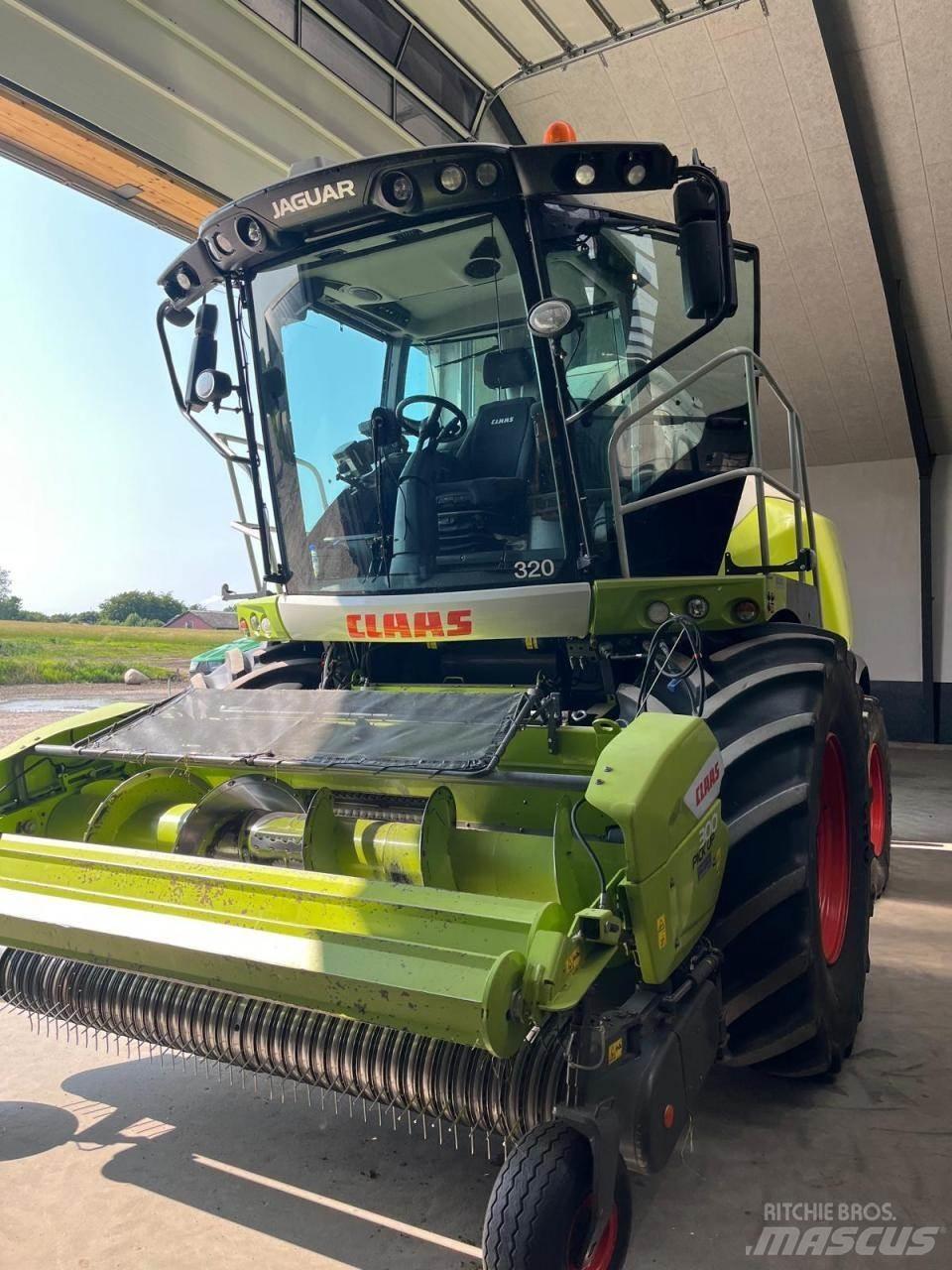 CLAAS Jaguar 950 Ensileuse automotrice