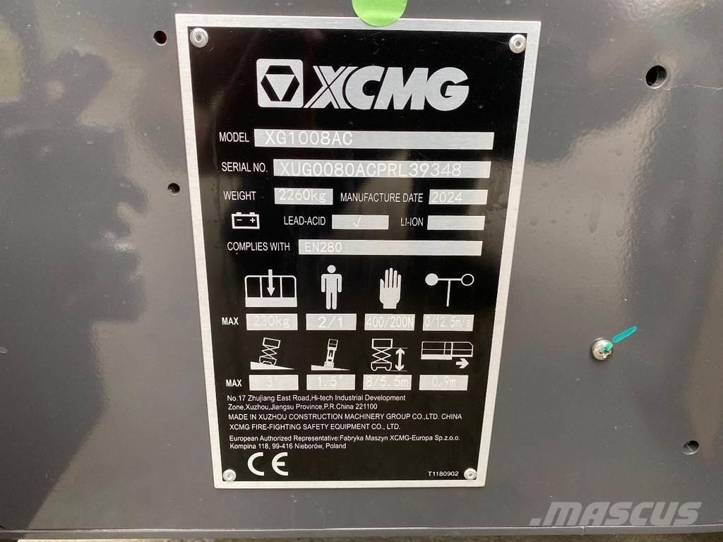 XCMG XG1008AC Autre nacelle élévatrice