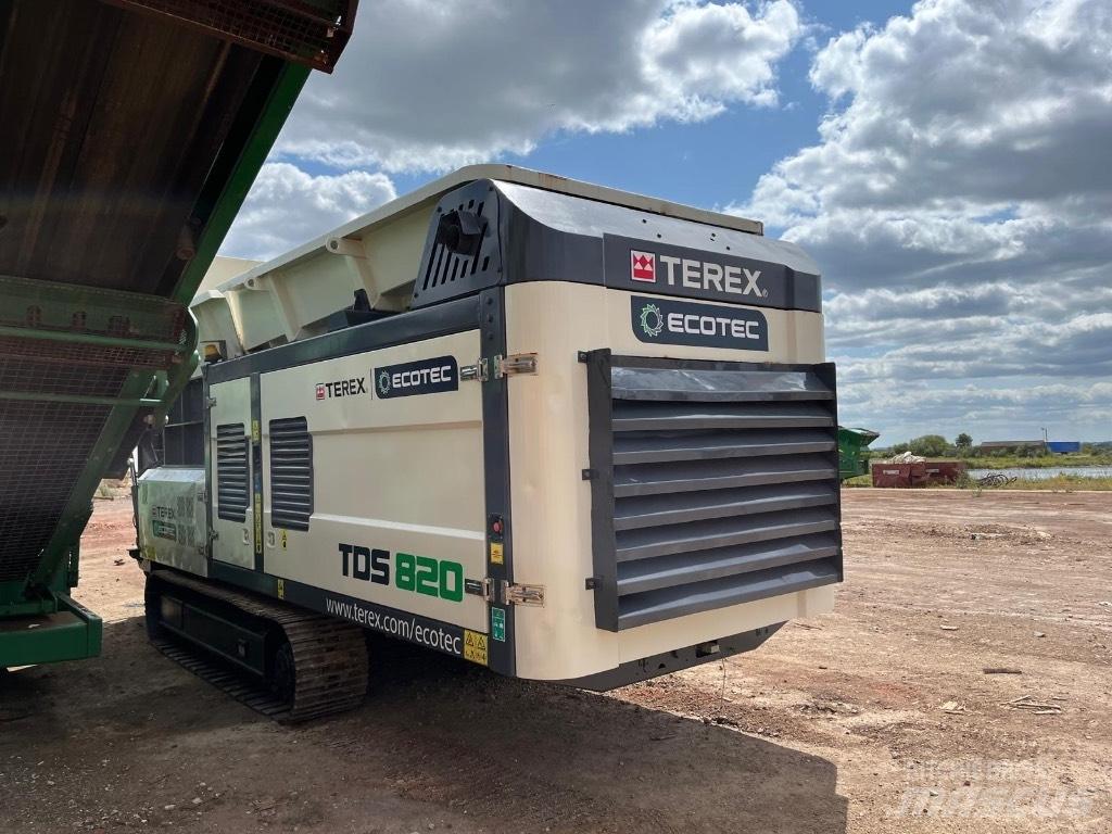 Terex TDS 820 Broyeur à déchets