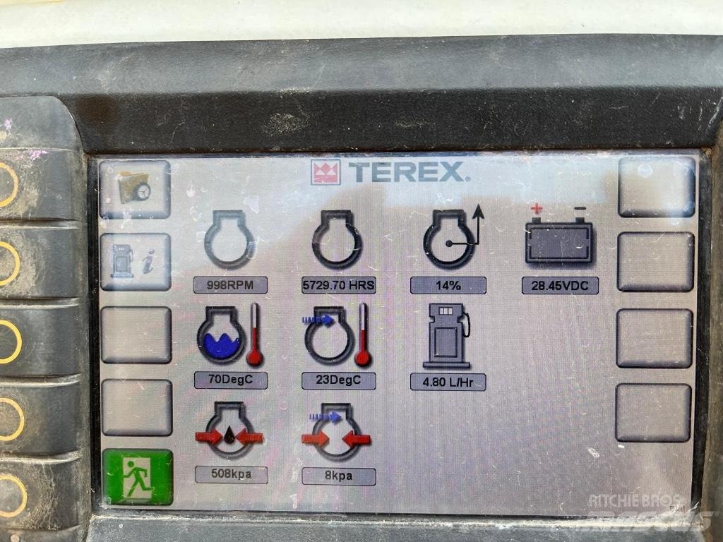Terex TDS 820 Broyeur à déchets