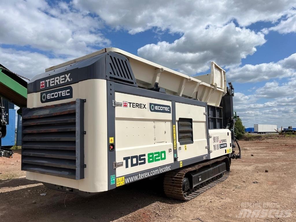Terex TDS 820 Broyeur à déchets