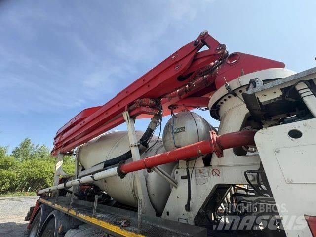 Volvo FMX 460 8*4 Camion malaxeur