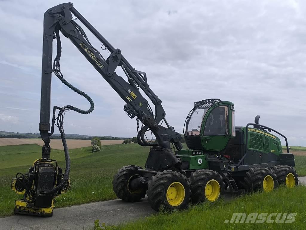 John Deere 1270 G Abatteuse