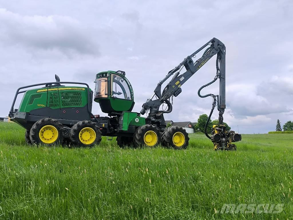 John Deere 1270 G Abatteuse