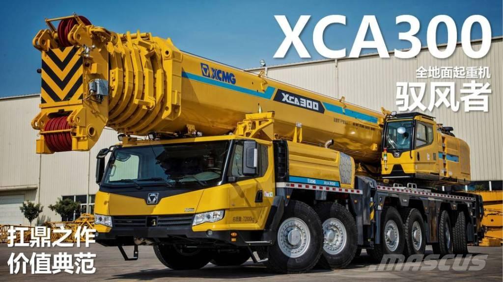 XCMG XCA300 Grues tout terrain