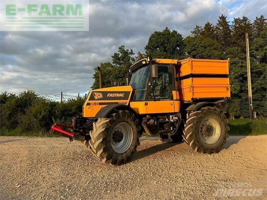 JCB fastrac 185 / 65 Tracteur