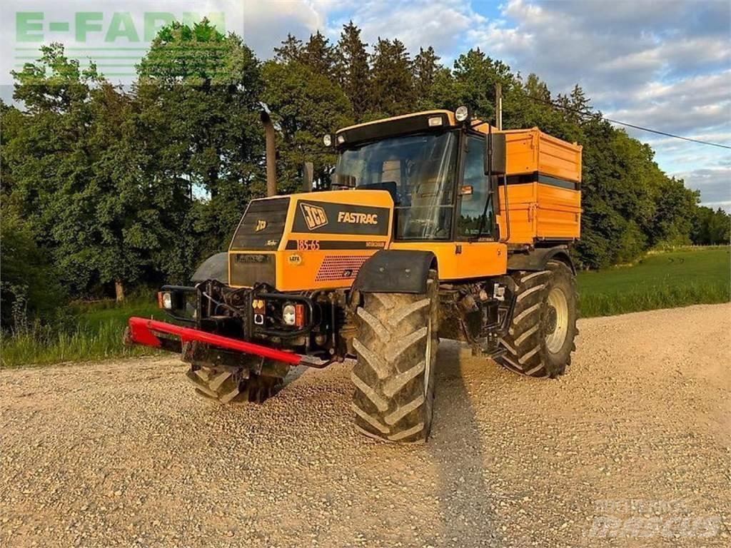JCB fastrac 185 / 65 Tracteur