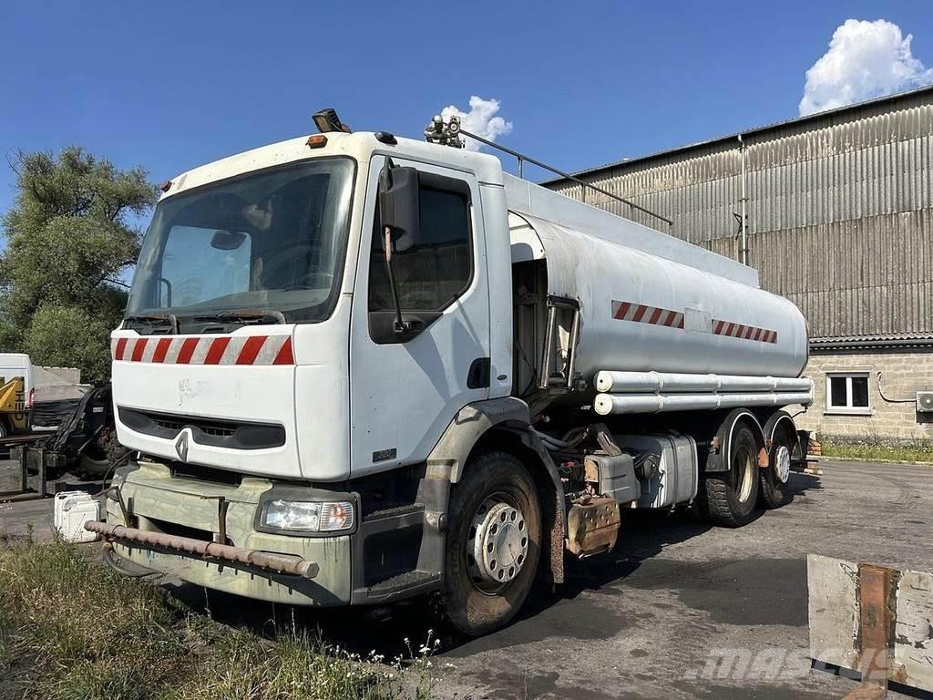 Renault 320 Motrici cisterna
